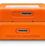 LaCie LaCie Rugged Mini externe harde schijf 4000 GB Oranje