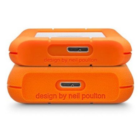 LaCie LaCie Rugged Mini externe harde schijf 4000 GB Oranje