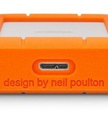 LaCie LaCie Rugged Mini externe harde schijf 4000 GB Oranje