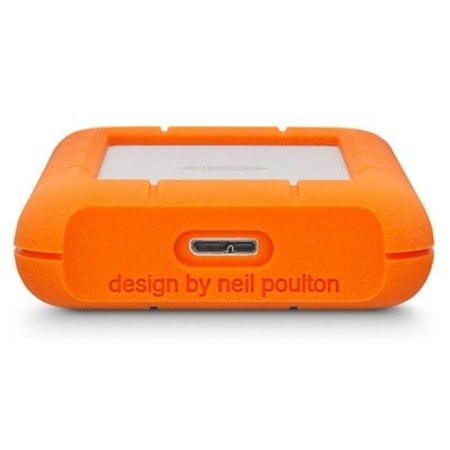 LaCie LaCie Rugged Mini externe harde schijf 4000 GB Oranje