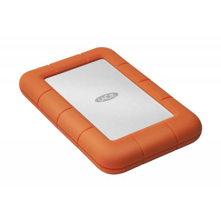 LaCie LaCie Rugged Mini externe harde schijf 4000 GB Oranje