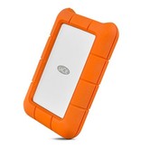 LaCie LaCie Rugged USB-C externe harde schijf 4000 GB Oranje, Zilver