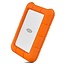 LaCie LaCie Rugged USB-C externe harde schijf 4000 GB Oranje, Zilver