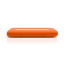 LaCie Rugged Mini, 2TB externe harde schijf 2000 GB Aluminium, Oranje