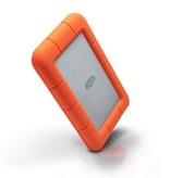 LaCie LaCie Rugged Mini, 2TB externe harde schijf 2000 GB Aluminium, Oranje