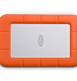 LaCie LaCie Rugged Mini, 2TB externe harde schijf 2000 GB Aluminium, Oranje