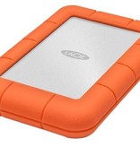 LaCie LaCie Rugged Mini, 2TB externe harde schijf 2000 GB Aluminium, Oranje
