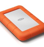 LaCie LaCie Rugged Mini, 2TB externe harde schijf 2000 GB Aluminium, Oranje