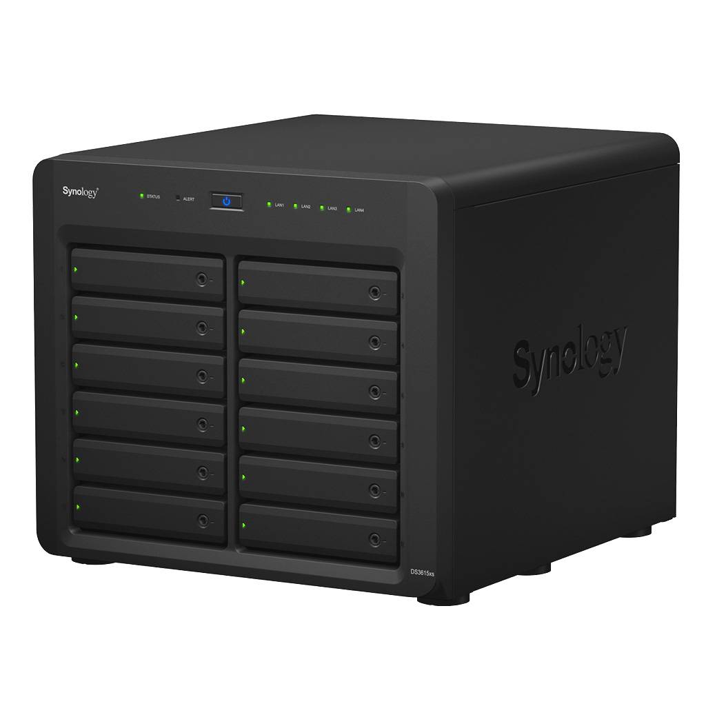 Synology DS3615xs en DS2015xs nu verkrijgbaar!