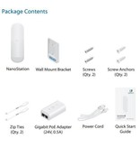 Ubiquiti Ubiquiti Networks NanoStation AC 1000 Mbit/s Power over Ethernet (PoE) Wit