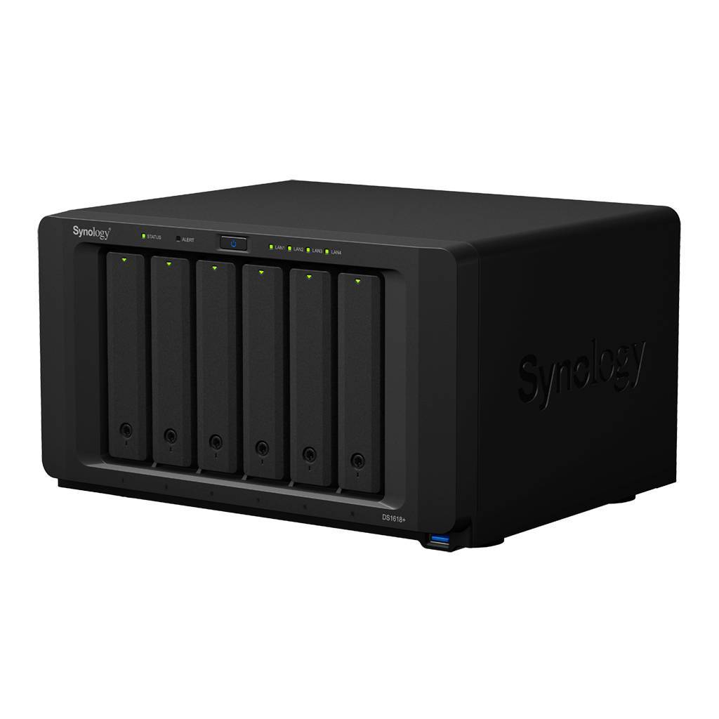 Nieuwe Synology DS1618+ NAS