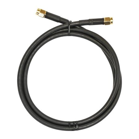 Mikrotik Mikrotik SMASMA coax-kabel 1 m SMA Zwart