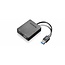 Lenovo Lenovo Universal USB 3.0 to VGA/HDMI USB Type-A Zwart