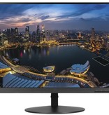 Lenovo Lenovo ThinkVision T24d 61 cm (24") 1920 x 1200 Pixels WUXGA LED Zwart