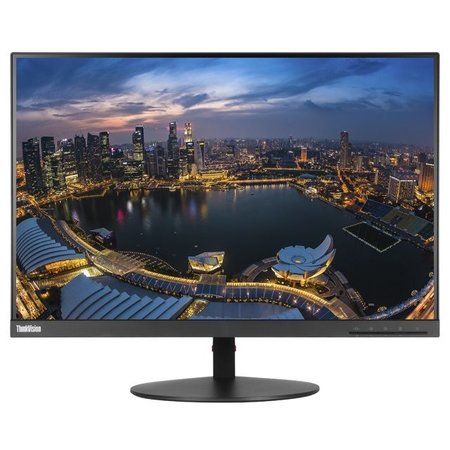 Lenovo Lenovo ThinkVision T24d 61 cm (24") 1920 x 1200 Pixels WUXGA LED Zwart