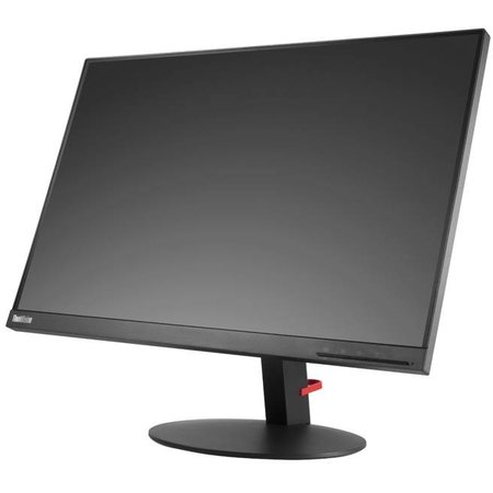 Lenovo Lenovo ThinkVision T24d 61 cm (24") 1920 x 1200 Pixels WUXGA LED Zwart