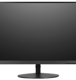 Lenovo Lenovo ThinkVision T24d 61 cm (24") 1920 x 1200 Pixels WUXGA LED Zwart