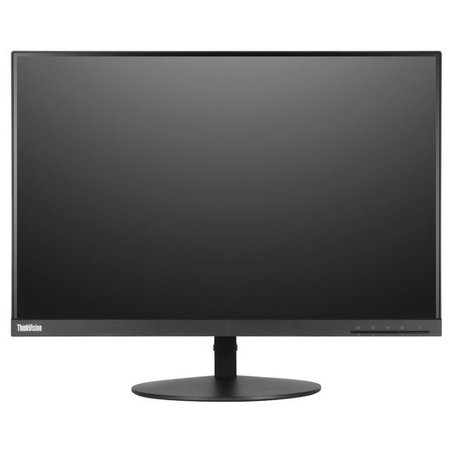 Lenovo Lenovo ThinkVision T24d 61 cm (24") 1920 x 1200 Pixels WUXGA LED Zwart