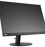 Lenovo Lenovo ThinkVision T24d 61 cm (24") 1920 x 1200 Pixels WUXGA LED Zwart