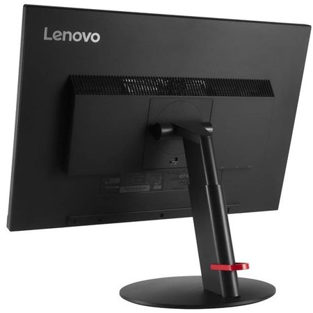 Lenovo Lenovo ThinkVision T24d 61 cm (24") 1920 x 1200 Pixels WUXGA LED Zwart