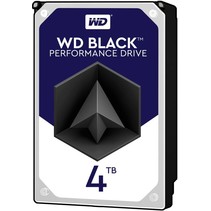 Western Digital Black 3.5" 4000 GB SATA III
