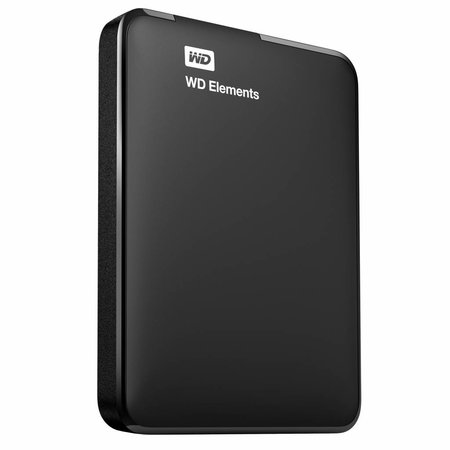 Western Digital Western Digital WD Elements Portable externe harde schijf 4000 GB Zwart