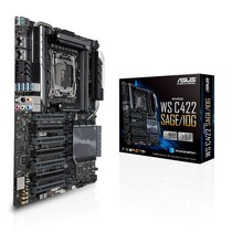 ASUS WS C422 SAGE/10G server-/werkstationmoederbord LGA 2066 (Socket R4) CEB Intel® C422
