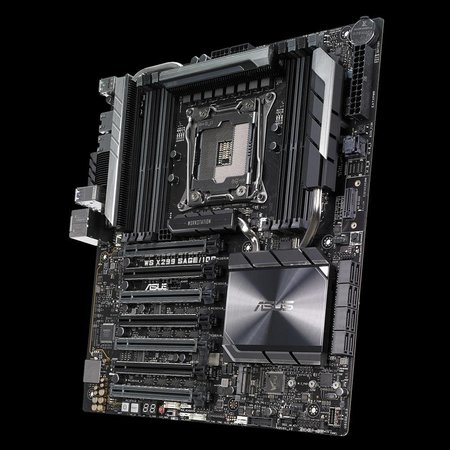 Asus ASUS WS X299 SAGE/10G server-/werkstationmoederbord LGA 2066 (Socket R4) CEB Intel® X299