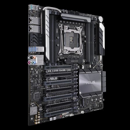 Asus ASUS WS X299 SAGE/10G server-/werkstationmoederbord LGA 2066 (Socket R4) CEB Intel® X299