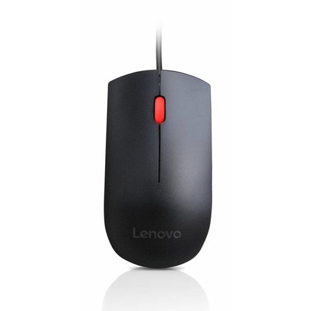 Lenovo Lenovo 4Y50R20863 muis USB Type-A Optisch 1600 DPI Ambidextrous