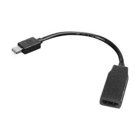 Lenovo Lenovo 0B47089 video kabel adapter 0,2 m Mini DisplayPort HDMI Zwart