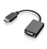 Lenovo Lenovo HDMI / VGA Zwart