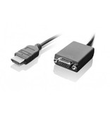 Lenovo Lenovo HDMI / VGA Zwart