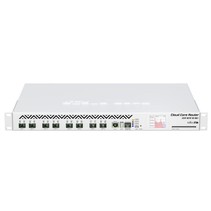 Mikrotik CCR1072-1G-8S+ bedrade router Wit