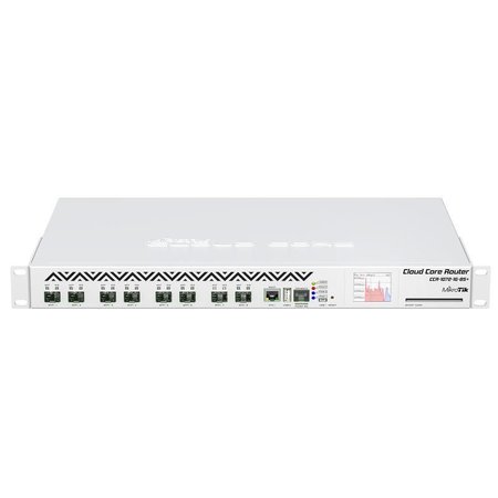Mikrotik Mikrotik CCR1072-1G-8S+ bedrade router Wit