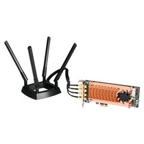 QNAP QWA-AC2600 netwerkkaart & -adapter WLAN 1733 Mbit/s Intern
