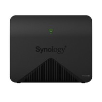 Synology MR2200AC draadloze router Dual-band (2.4 GHz / 5 GHz) Gigabit Ethernet 3G 4G Zwart