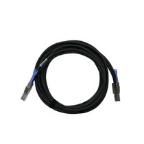 QNAP CAB-SAS30M-8644 Serial Attached SCSI (SAS)-kabel 3 m Zwart