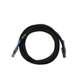 QNAP QNAP CAB-SAS30M-8644 Serial Attached SCSI (SAS)-kabel 3 m Zwart