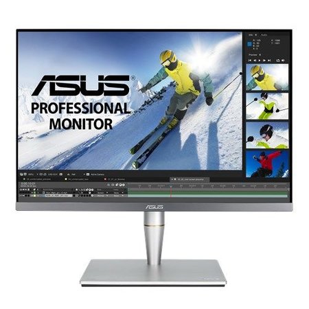 Asus ASUS ProArt PA24AC 61,2 cm (24.1") 1920 x 1200 Pixels WUXGA LED Zilver