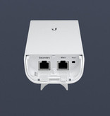 Ubiquiti Ubiquiti Networks NSM2 draadloos toegangspunt (WAP) 150 Mbit/s Power over Ethernet (PoE) Wit