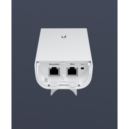 Ubiquiti Ubiquiti Networks NSM2 draadloos toegangspunt (WAP) 150 Mbit/s Power over Ethernet (PoE) Wit