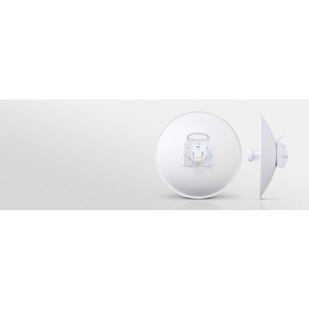 Ubiquiti Ubiquiti Networks PowerBeamAC Gen2, 5 GHz 400 Mbit/s Netwerkrepeater Wit