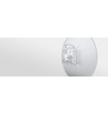 Ubiquiti Ubiquiti Networks PowerBeamAC Gen2, 5 GHz 400 Mbit/s Netwerkrepeater Wit