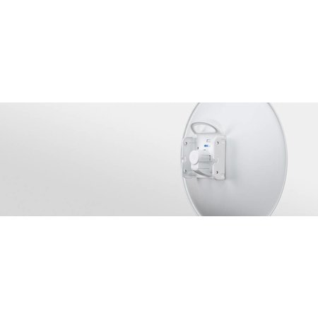 Ubiquiti Ubiquiti Networks PowerBeamAC Gen2, 5 GHz 400 Mbit/s Netwerkrepeater Wit
