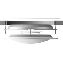 Ubiquiti Networks nanoHD Recessed Ceiling Mount 3-Pack WLAN-toegangspunt bevestiging