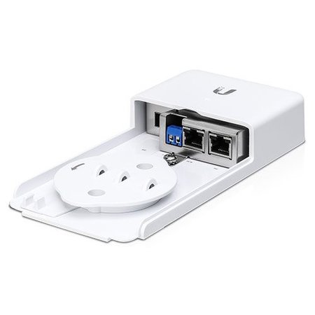 Ubiquiti Ubiquiti Networks F-POE-G2 netwerk media converter 1000 Mbit/s Intern Wit