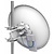 Mikrotik Mikrotik mANT30 PA antenne 30 dBi RP-SMA