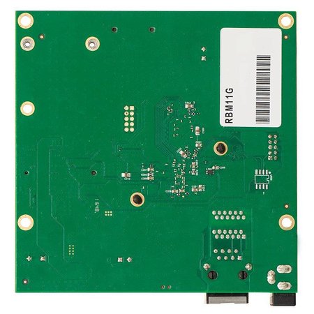 Mikrotik Mikrotik RBM11G bedrade router Zwart, Groen, Grijs