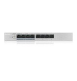 Zyxel Zyxel GS1200-8HP v2 Managed Gigabit Ethernet (10/100/1000) Grijs Power over Ethernet (PoE)